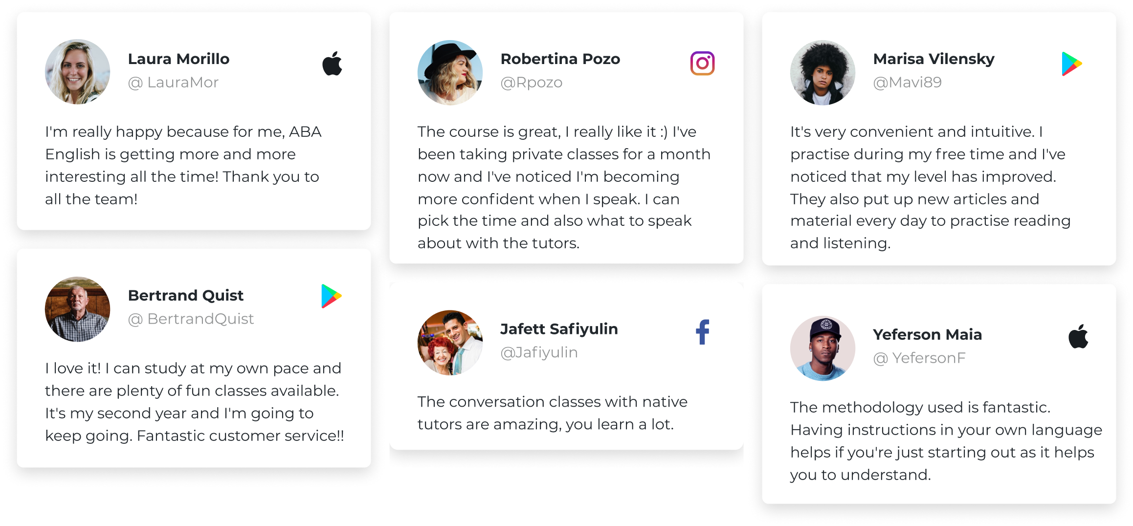 ABA English Premium’u ücretsiz deneyin ABA English Premium’u ücretsiz deneyin