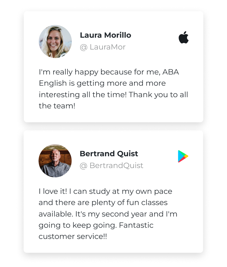 ABA English – Learn English. We’ll guide you ABA English – Learn English. We’ll guide you